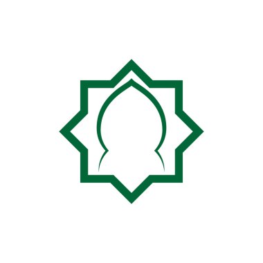 Cami pencere vektör tasarım şablonu