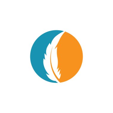 Tüyler Logo Şablonu vektör sembolü doğa