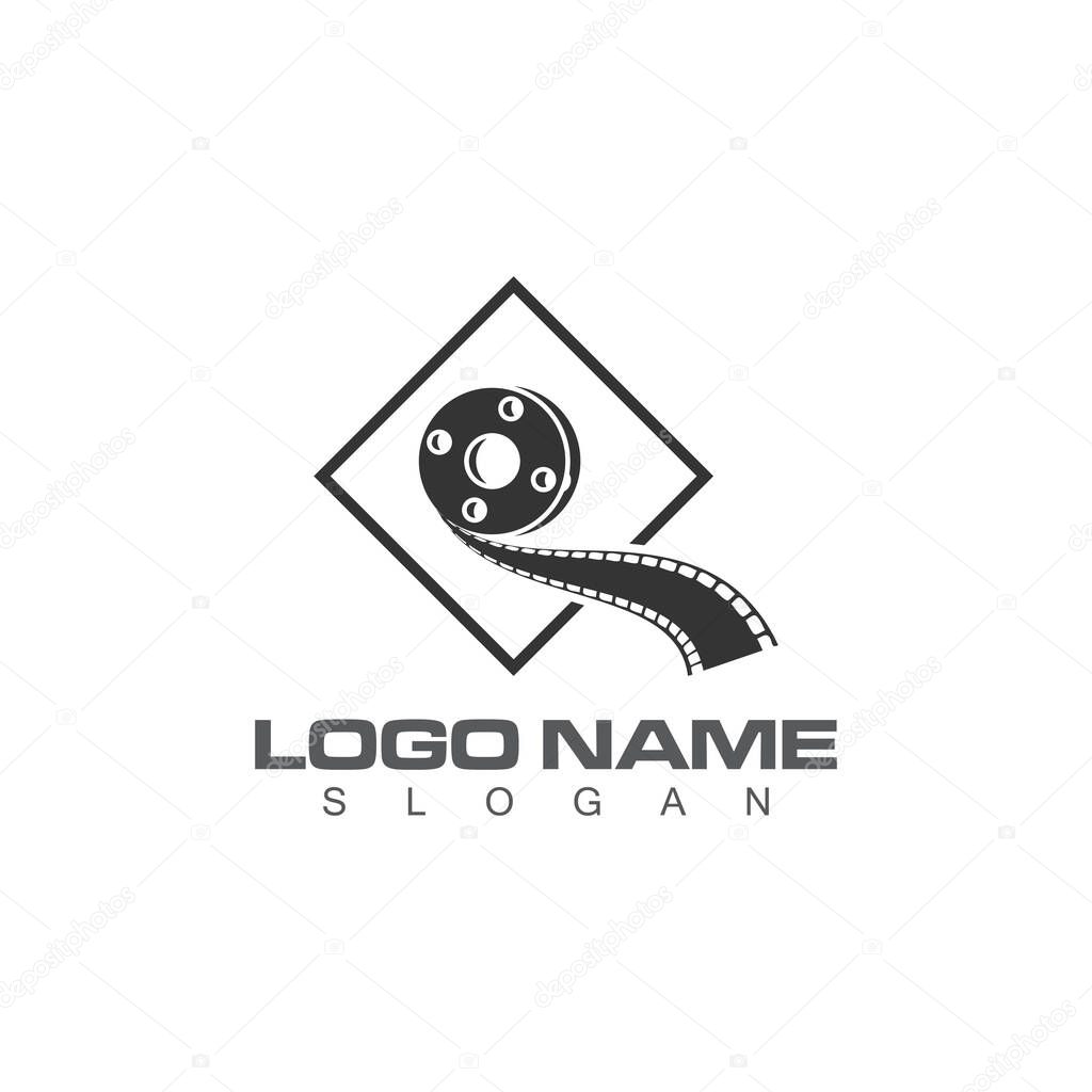 Movie film cinema vector design illustration