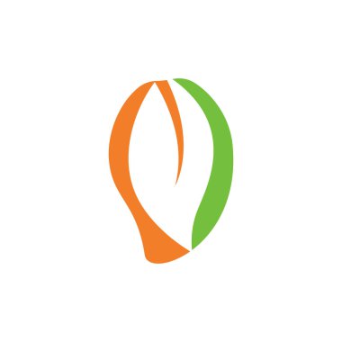 Mango logo şablon vektör ikonu tasarımı İllüstrasyonu