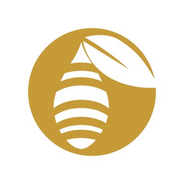 Koza illüstrasyon logo vektör tasarımı