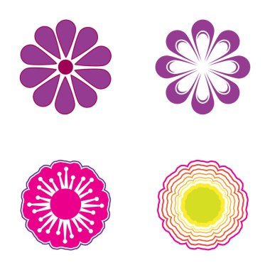 Güzellik Çiçek Çiçeği çiçek vektör tasarımı