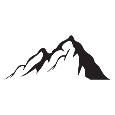 Mountain illustration logo vector and symbol design