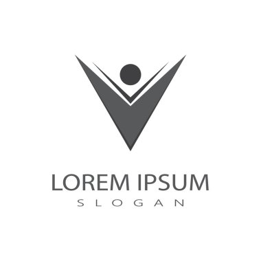 People Icon çalışma grubu Vektör illüstrasyon tasarımı