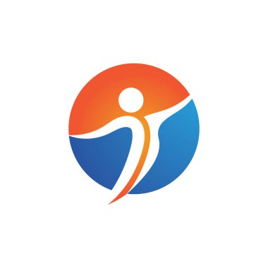 People Icon çalışma grubu Vektör illüstrasyon tasarımı