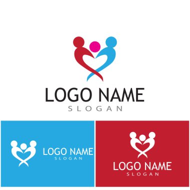 People Icon çalışma grubu Vektör illüstrasyon tasarımı