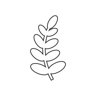 Yeşil yapraklar Botanik logo vektörü ve sembol tasarımı