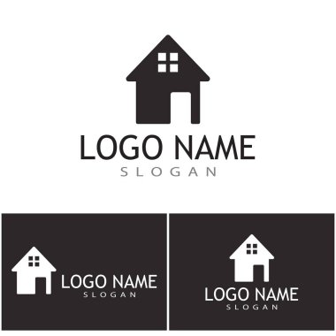 Boynuz Logosu Şablonu vektör sembolü doğa