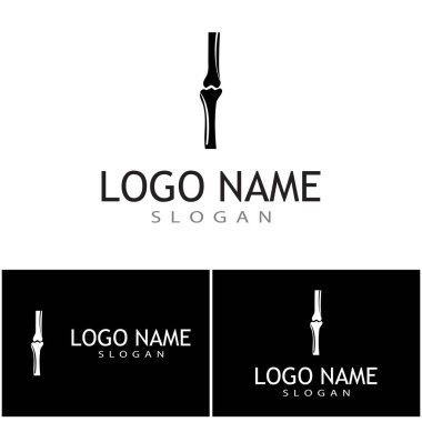 Bonecare Logo Şablonu vektör sembolü doğa