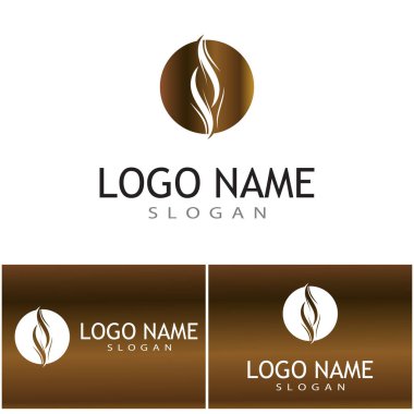 stil saç kesimi ikonu vektör illüstrasyon tasarımı