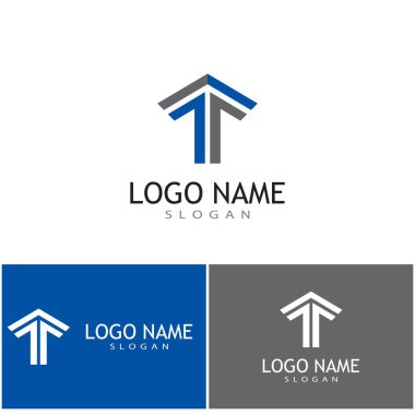 T  Logo Template vector symbol nature