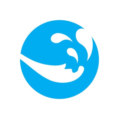 Water wave Logo vector and symbol Template