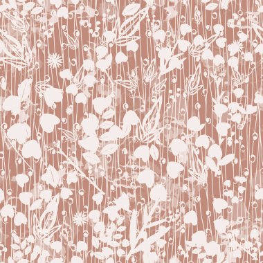 Farklı şekil ve dokulara sahip yaratıcı karalama sanatı deseni. Etnik renkli çiçek ve çizgi geometrik karalama dokusu.