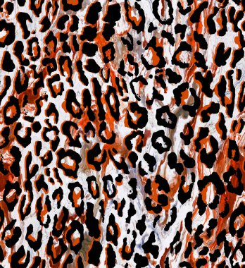 Farklı şekil ve dokulara sahip yaratıcı karalama sanatı deseni. Etnik renkli çiçek ve çizgi geometrik karalama dokusu.