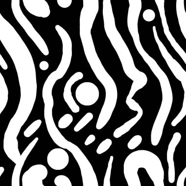 Karışık el çizgisi arkaplanı rengarenk kusursuz desen. Geometrik grunge dokusu tekstil dijital baskı tasarımı