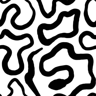 Karışık el çizgisi arkaplanı rengarenk kusursuz desen. Geometrik grunge dokusu tekstil dijital baskı tasarımı