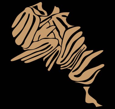 Karışık el çizgisi arkaplanı rengarenk kusursuz desen. Geometrik grunge dokusu tekstil dijital baskı tasarımı