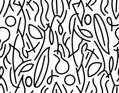 Karışık el çizgisi arkaplanı rengarenk kusursuz desen. Suluboya grunge dokusu tekstil dijital baskı tasarımı