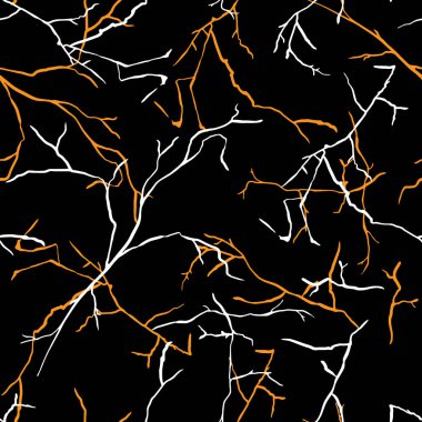 Karışık el çizgisi arkaplanı rengarenk kusursuz desen. Suluboya grunge dokusu tekstil dijital baskı tasarımı