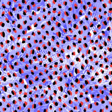 Kusursuz soyut desen. Tekstil kumaşları için soyut çiçek ve geometrik desen. Satış afişleri, posterler, etiketler ve hediye paketleme kağıtları için tasarım ögesi.