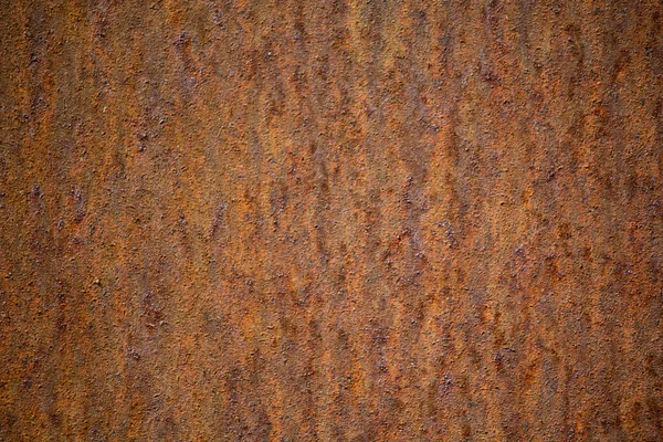 パノラマグランジは 金属の質感 錆や酸化金属の背景を錆びました 古い金属鉄パネル 高解像度品質 高品質の写真 — ストック写真