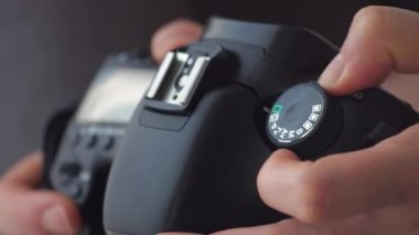 DSLR Kameradaki Kadın Ayarları