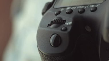 DSLR Kameradaki Kadın Ayarları