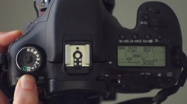 DSLR Kameradaki Kadın Ayarları