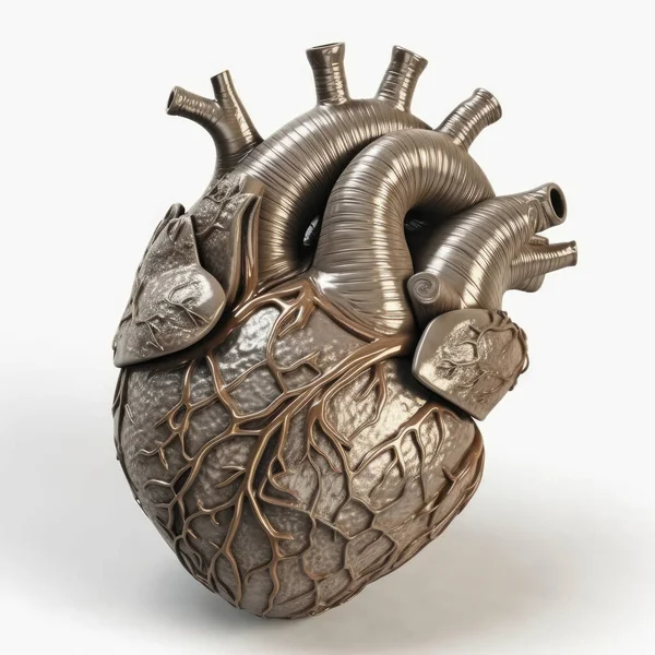 Illustration Human Heart Close — Stock Photo, Image