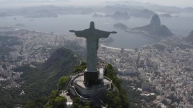 Rio de Janeiro, Rio de Janeiro Eyaleti, Brezilya. 29 Nisan. 2021 yılı. Kurtarıcı İsa.