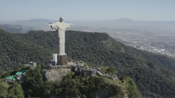 Ρίο Ντε Τζανέιρο Πολιτεία Του Ρίο Ντε Τζανέιρο Βραζιλία Απριλίου — Αρχείο Βίντεο