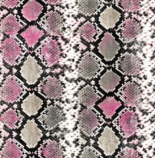 stock image Seamless Animal Snake Skin Ready for Textile Prints.