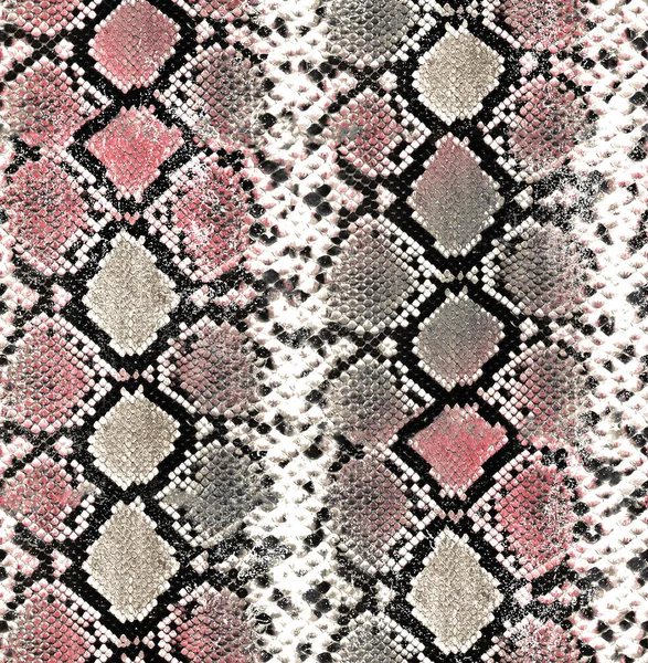 Stock image Seamless Animal Snake Skin Ready for Textile Prints.