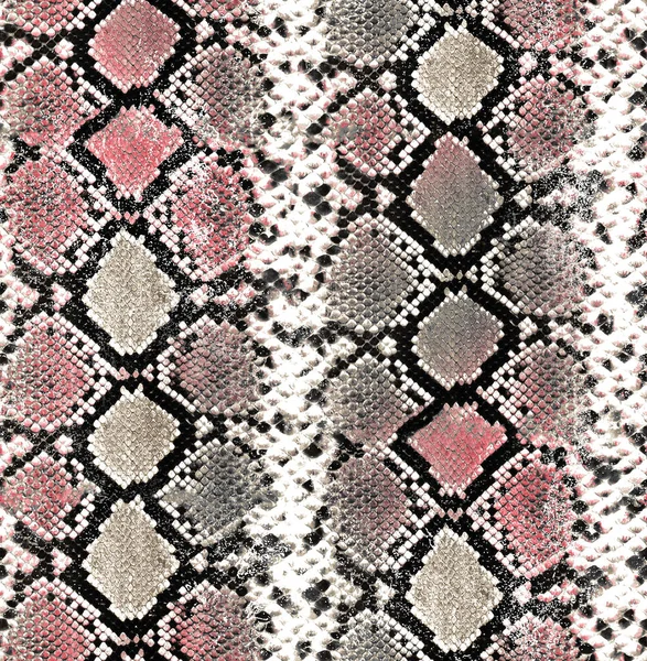 Seamless Animal Snake Skin Ready Textile Prints Imagens De Bancos De Imagens Sem Royalties