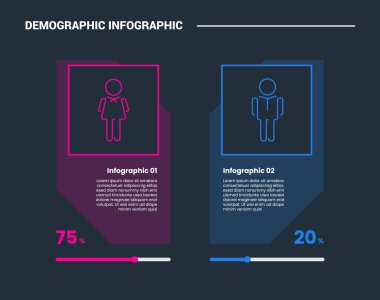 Yaratıcı kare kutulu demografik konsept bilgi işlem diyagramı, şeffaf arkaplan, parlak arkaplan çizgisi biçim vektörü.
