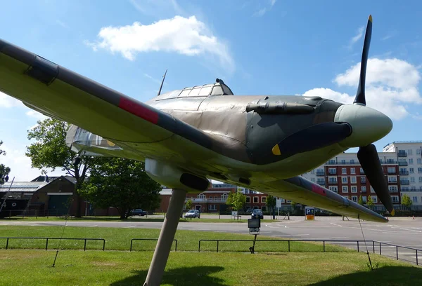 Hendon Londyn Wielka Brytania Czerwca 2014 Historyczne Samoloty Wystawie Przy — Zdjęcie stockowe