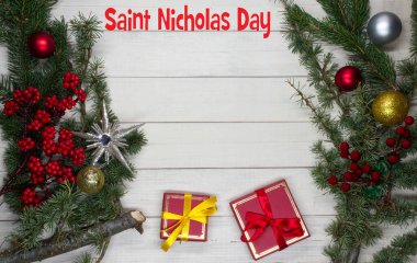 Aziz Nicholas Günü, Sinterklaas. Batı Hıristiyan ülkelerinin geleneksel bayramları. 