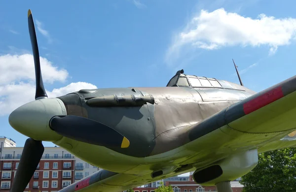 Hendon Londyn Wielka Brytania Czerwca 2014 Historyczne Samoloty Wystawie Przy — Zdjęcie stockowe