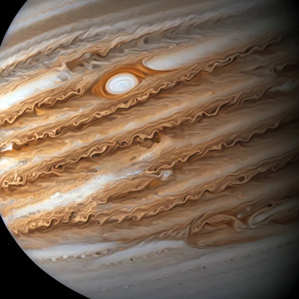 木星行星靠近点 — 图库照片