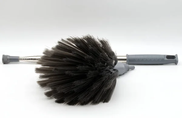 Home Cleaning Set Extendable Dust Remover — Stock Photo, Image
