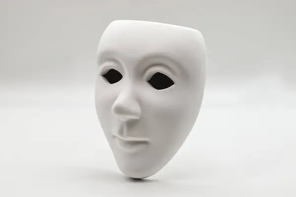 White masks Stock Photo by ©andreyuu 70202135