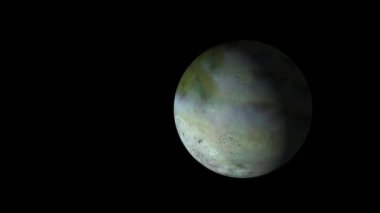 Triton, Neptün gezegeninin en büyük uydusu..