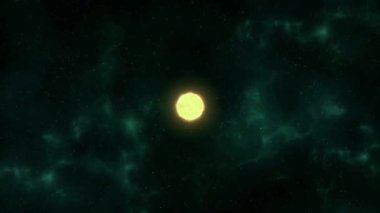 Süpernova, Taurus takımyıldızında ünlü Yengeç Bulutsusu M1 'de evrimleşiyor..