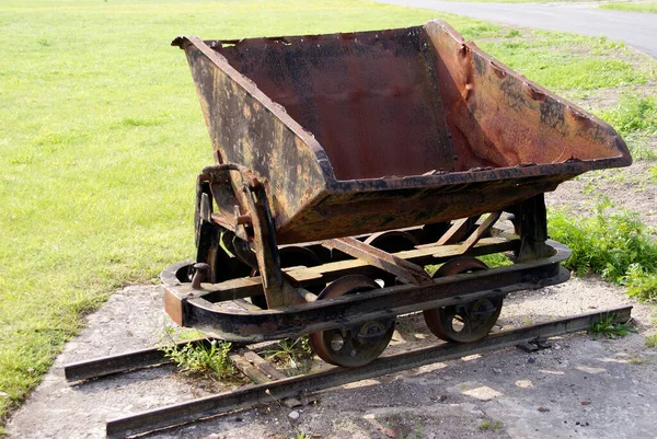 Old Rustic Lorry Car Hamburg Neuengamme Germany Stock Image
