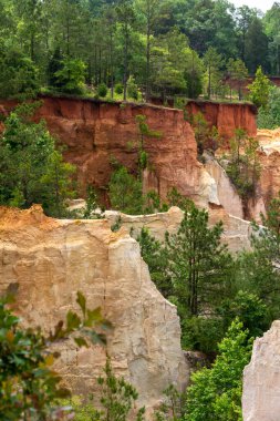 Providence Canyon State Park, ABD 