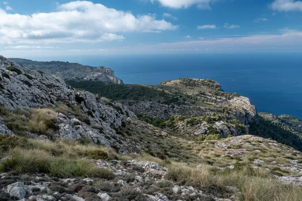 Descobrindo Tesouros Costeiros Maiorca Espanha Uma Viagem Visual Através Natureza — Fotografia de Stock