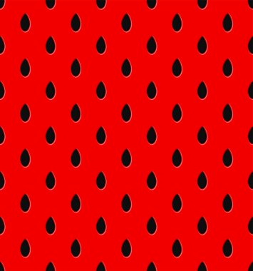 Karpuz tohumu dokusu çizgi film deseni geri grond