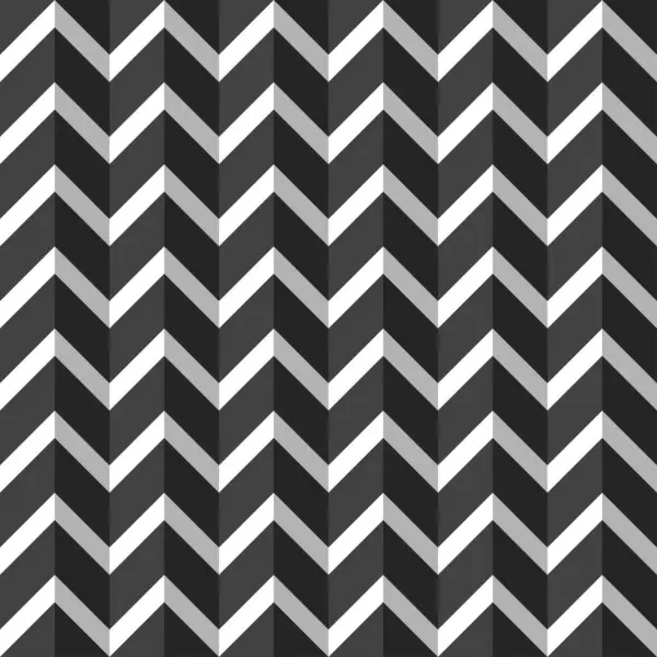 3d biçim zig zag 'ın kusursuz tekrarlayan deseni siyah beyaz çizgiler halinde kırılmış.
