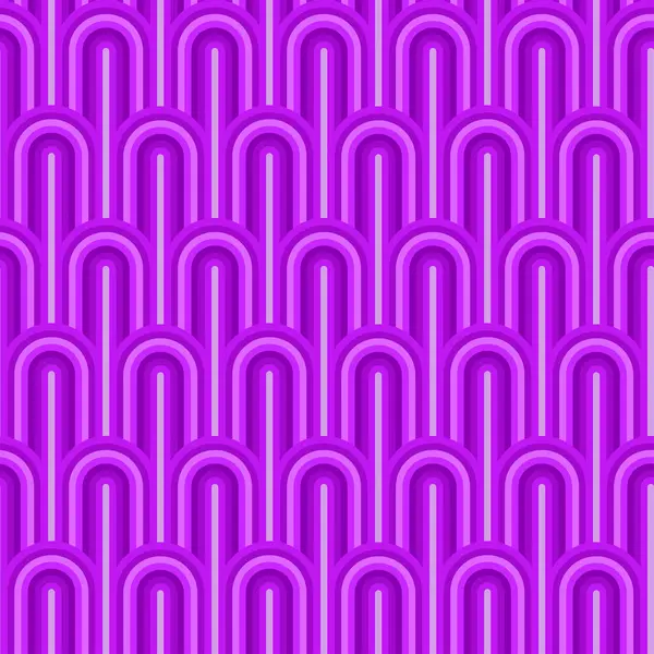 Mor dalgaların pürüzsüz tekrarlayan deseni 3 boyutlu biçimdedir.