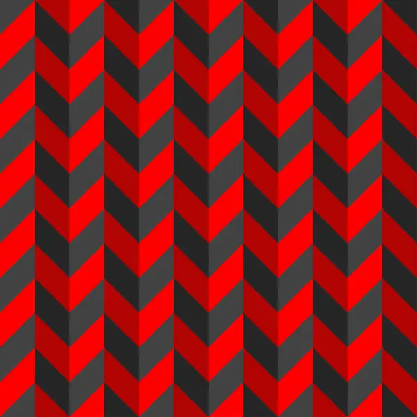 Siyah ve kırmızı geometrik çizgilerin kusursuz tekrarlayan deseni